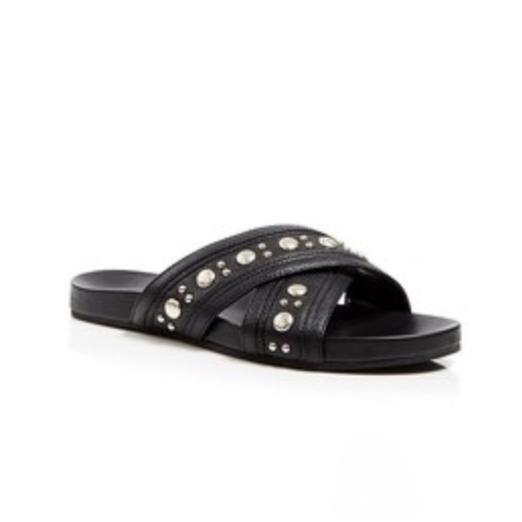 Rebecca Minkoff Tori Studded Sandals size 9 - Picture 1 of 11